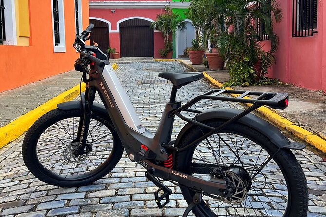 Old San Juan: Segway PT and Segway Xafari Ebike Tours - Barracks, cannon batteries, and views toward El Morro
