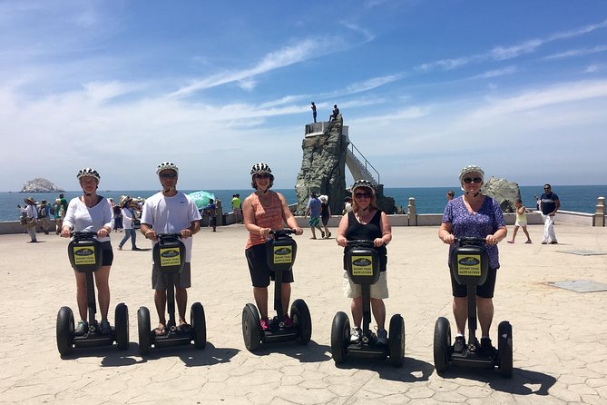 Old Town Mazatlan Segway Tour - The first ride along Olas Altas