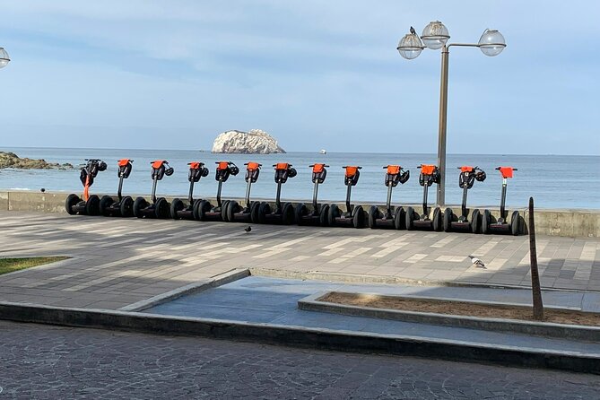 Old Town Mazatlan Segway Tour - El Clavadista and the Malecon tradition