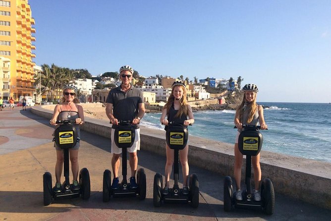Old Town Mazatlan Segway Tour - Starting at Olas Altas and Baikas
