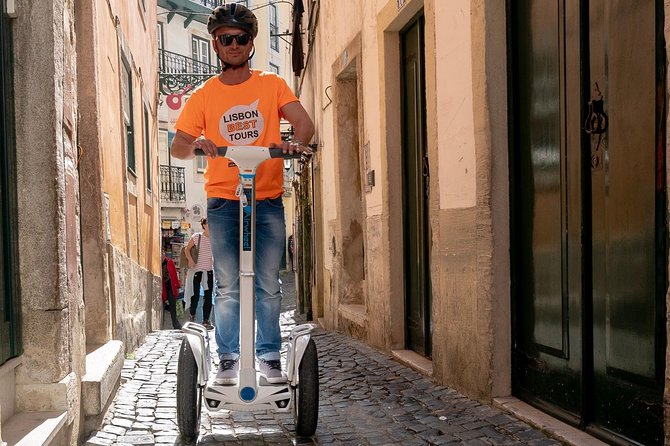 Old Town Segway Tour by Sitgo - What the $54.07 price buys you