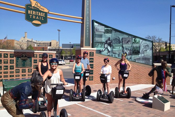 Packers Heritage Trail Segway Tour w/ Private Tour Option - Green Bay’s Packers story starts downtown