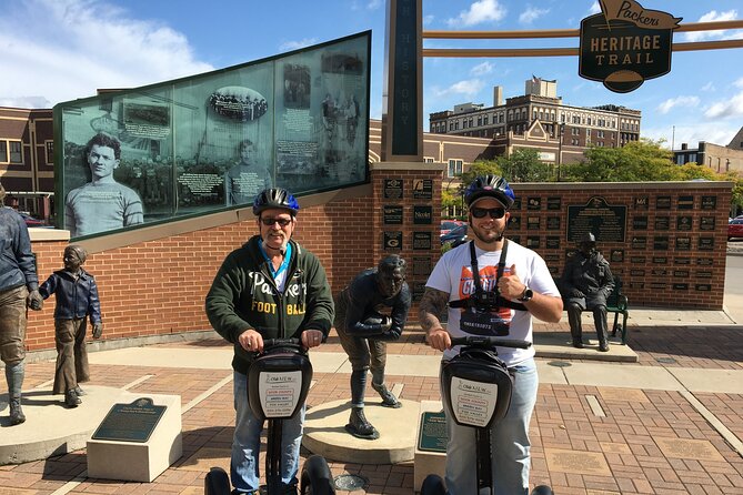 Packers Heritage Trail Segway Tour w/ Private Tour Option - Downtown landmarks and the courthouse connection