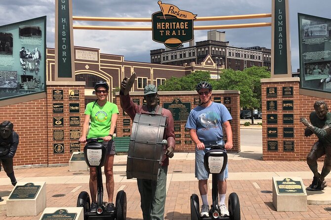 Packers Heritage Trail Segway Tour w/ Private Tour Option - What the guides add to the experience