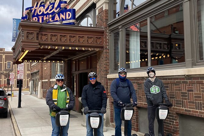Packers Heritage Trail Segway Tour w/ Private Tour Option - CityDeck and the downtown waterfront