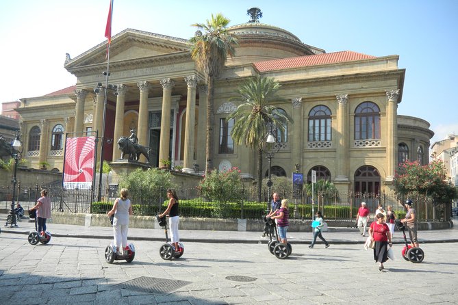 Palermo Shore Excursion: City Segway Tour - The 30-Minute Segway Lesson