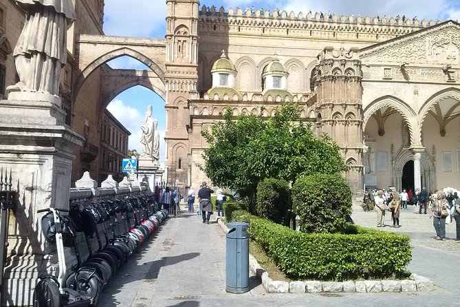 Palermo Shore Excursion: City Segway Tour - Piazza della Vittoria and the Palace of the Normans