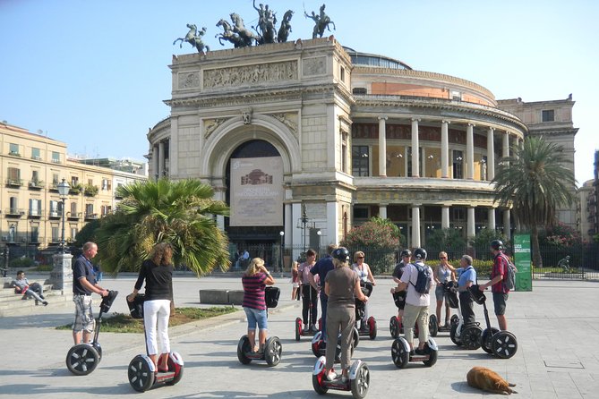 Palermo Shore Excursion: City Segway Tour - Gallery of Modern Art and Capos Market