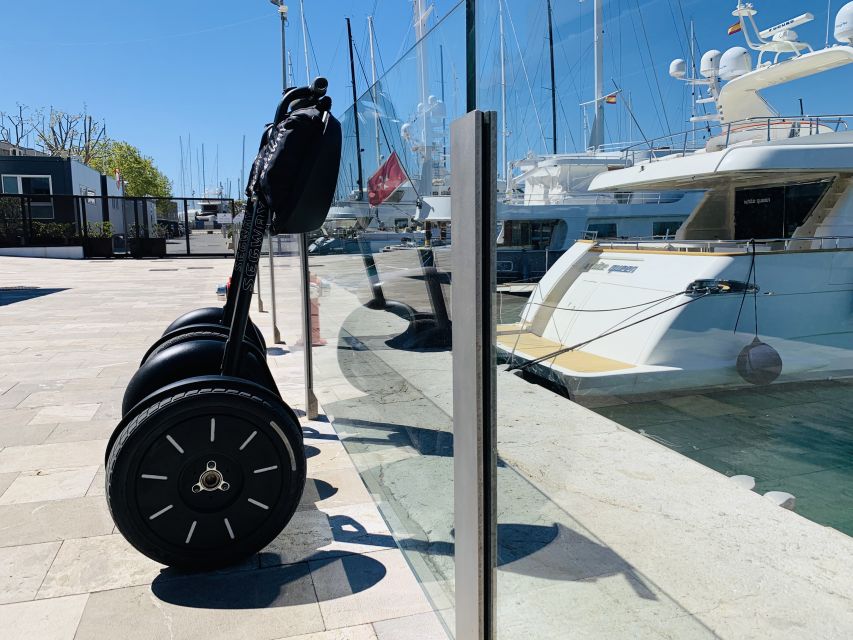 Palma: Best of Palma 90-min Segway Tour - La Almudaina Palace and Mallorca’s royal past