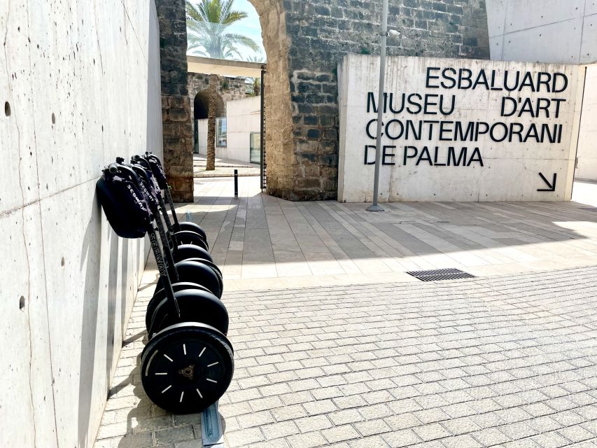 Palma: Best of Palma 90-min Segway Tour - Old streets, plazas, and small details