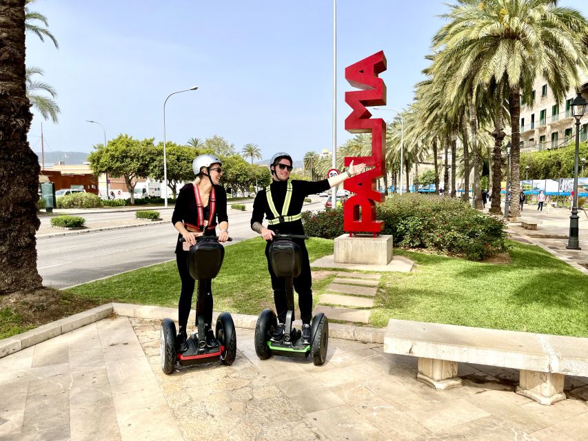 Palma: Best of Palma 90-min Segway Tour - The waterfront ride at Can Pere Antoni