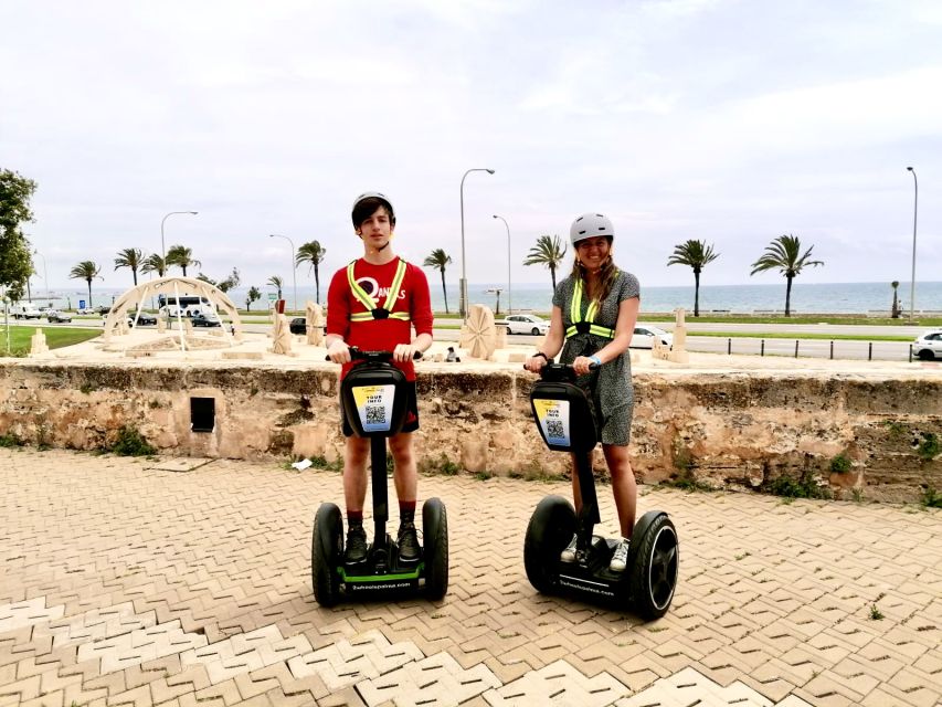 Palma: Best of Palma 90-min Segway Tour - Guides make the short route work