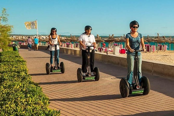 Palma de Mallorca Old Town Segway Tour - Palma Cathedral and Almudaina Palace