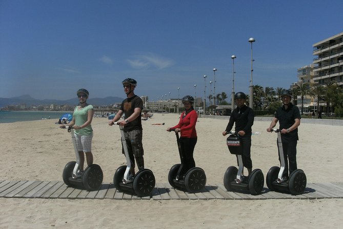 Palma de Mallorca Old Town Segway Tour - Group size, guides, and the feel of the outing