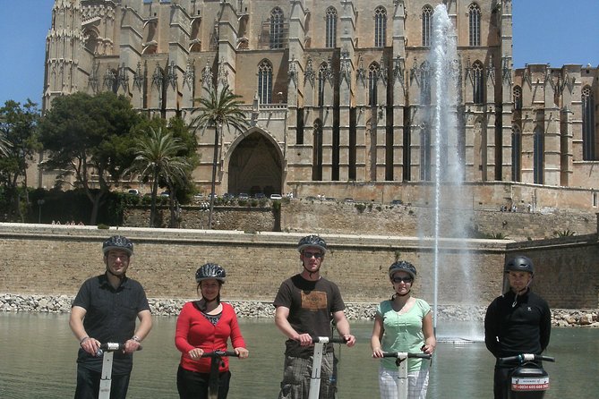 Palma de Mallorca Old Town Segway Tour - Learning to ride before the sightseeing starts
