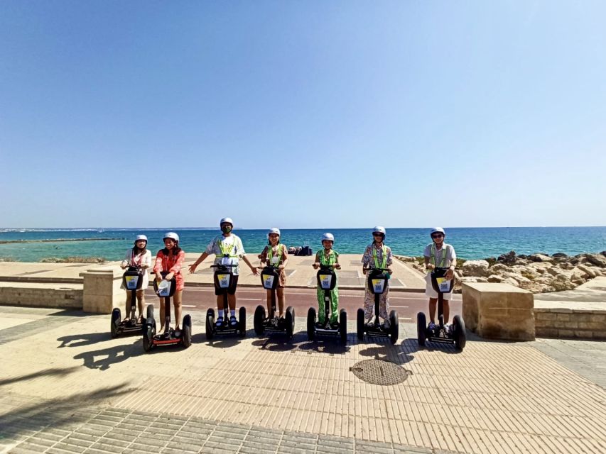 Palma de Mallorca: Sightseeing Segway Tour with Local Guide - Key points to know before booking