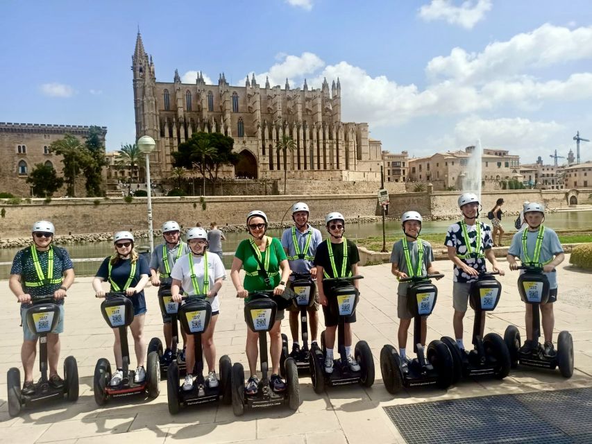 Palma de Mallorca: Sightseeing Segway Tour with Local Guide - Who should book this Palma ride