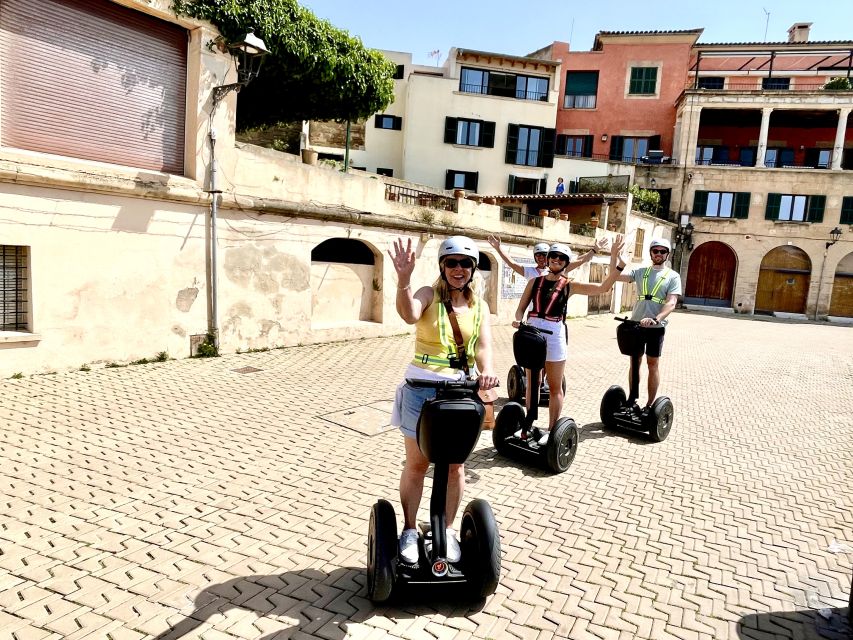 Palma de Mallorca: Sightseeing Segway Tour with Local Guide - Why a Segway works well in central Palma