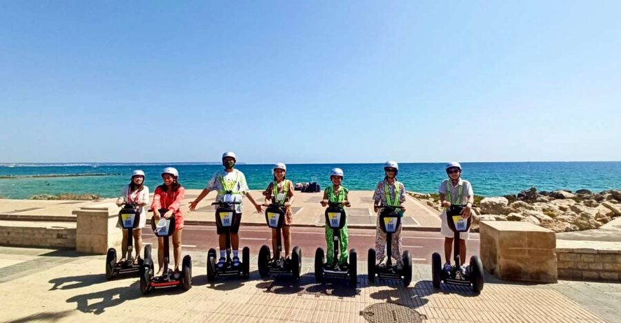 Palma de Mallorca: Sightseeing Segway Tour with Local Guide - La Almudaina, from Islamic fortress to royal residence