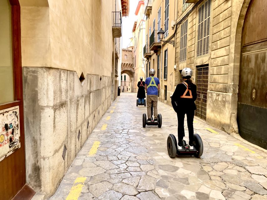 Palma de Mallorca: Sightseeing Segway Tour with Local Guide - The waterfront ride adds fun, not just sightseeing