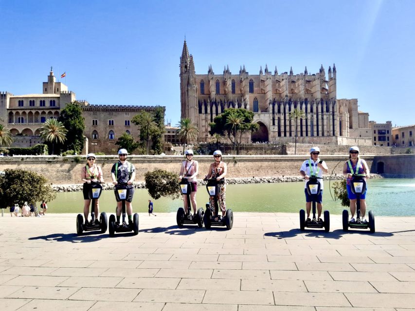 Palma de Mallorca: Sightseeing Segway Tour with Local Guide - One hour or two: choose based on your plans