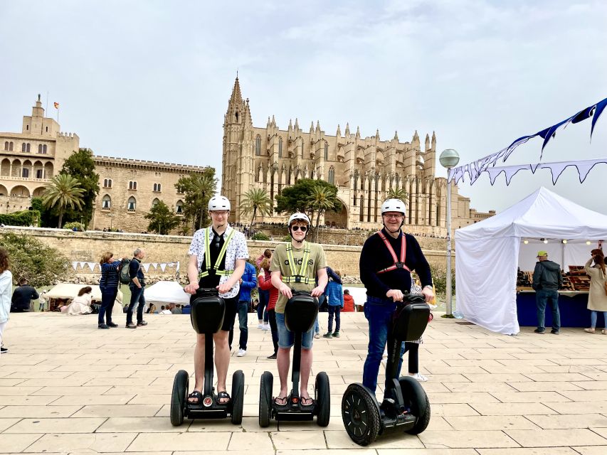 Palma de Mallorca: Sightseeing Segway Tour with Local Guide - The Cathedral of Light and Palma’s grandest views