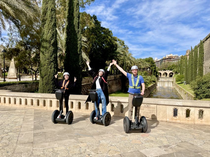 Palma: Private Guided Segway Tour - The waterfront and marina