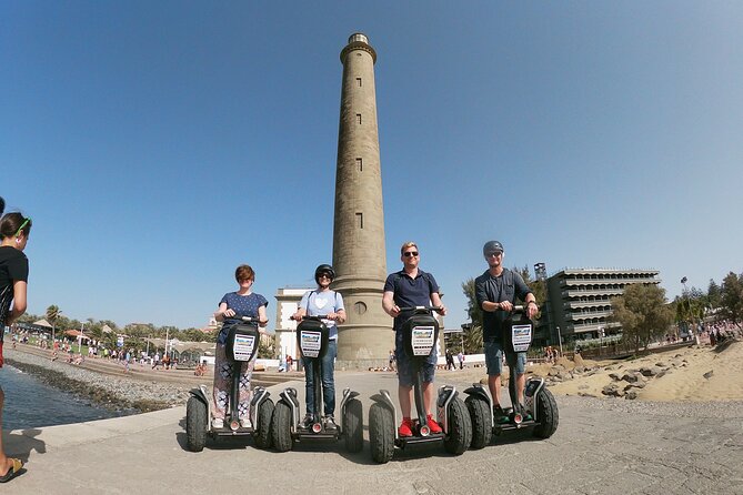 Panoramic Segway Tour - Getting comfortable before the ride begins