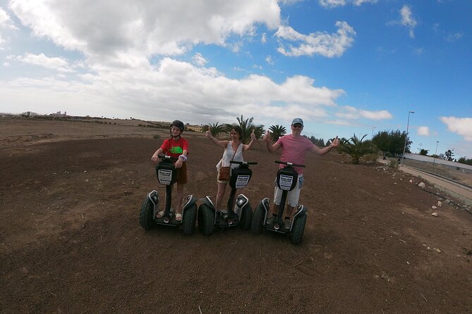 Panoramic Segway Tour - Cycle lanes, promenade, and optional off-road riding