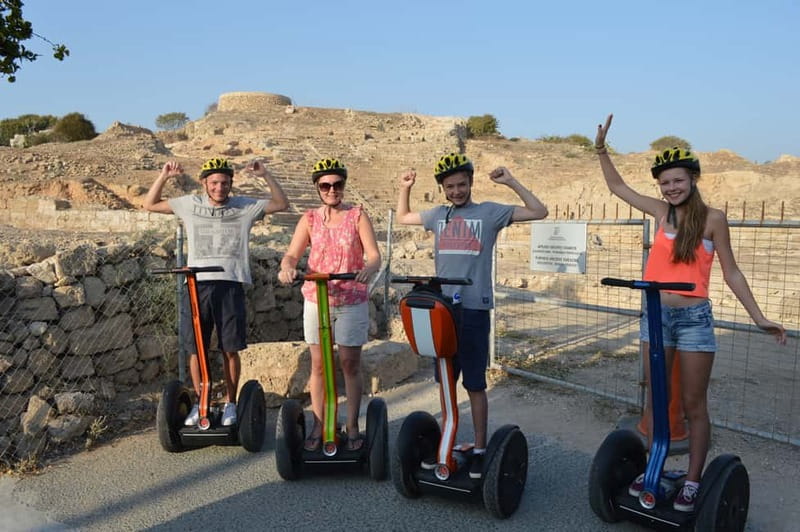 Paphos: Segway Tour - Key points to know before booking
