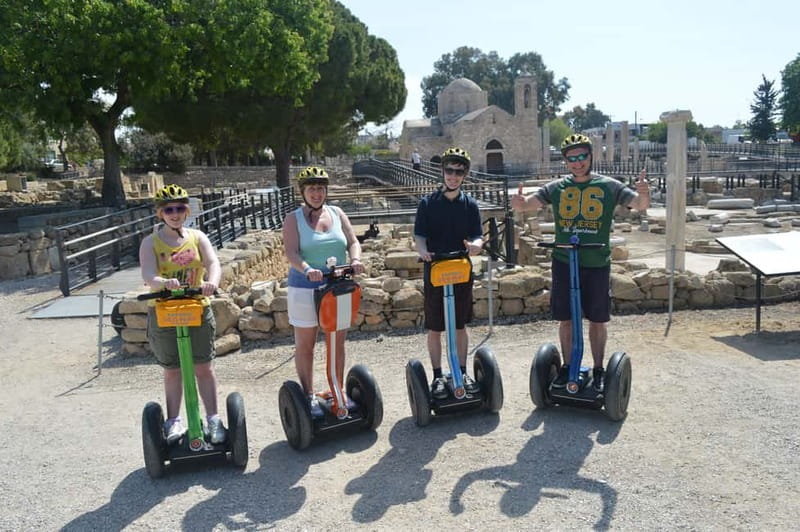 Paphos: Segway Tour - Practical advice for a smooth ride