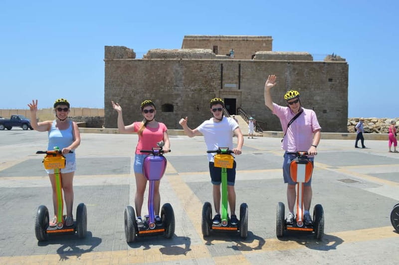 Paphos: Segway Tour - Starting beside Paphos Harbor