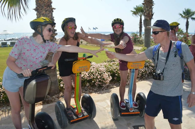 Paphos: Segway Tour - Shoreline views and photo stops
