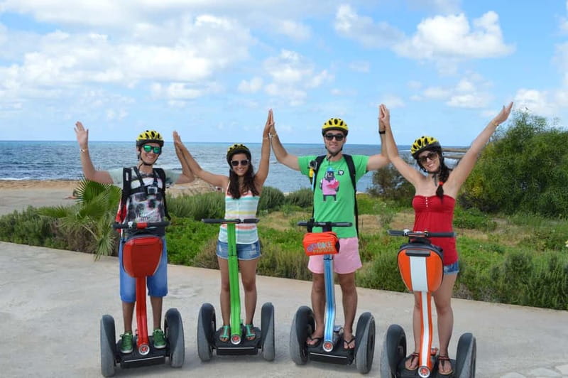 Paphos: Segway Tour - Ruins, architecture, and Cyprus stories