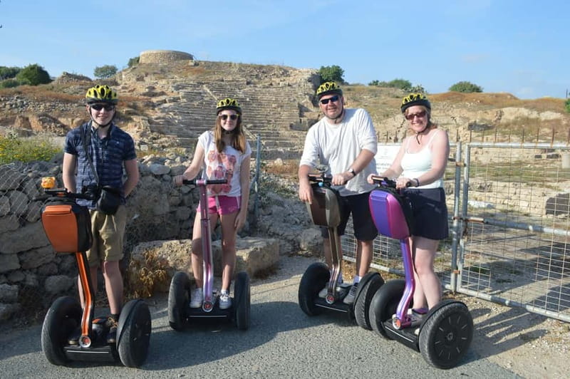 Paphos: Segway Tour - What the $69 price delivers