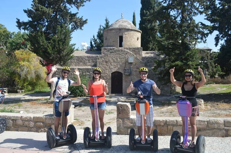 Paphos: Segway Tour - Who will enjoy this most