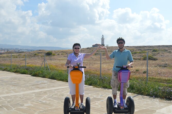 Paphos Segway Tour Morning Tour 11AM - Tombs, temples, and the wider story of Paphos