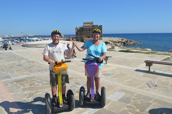Paphos Segway Tour Morning Tour 11AM - Your first lesson with Mike or Sylvester
