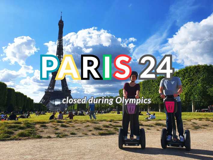 Paris: 1,5 hour Guided Segway Tour - Why a Segway works well in central Paris
