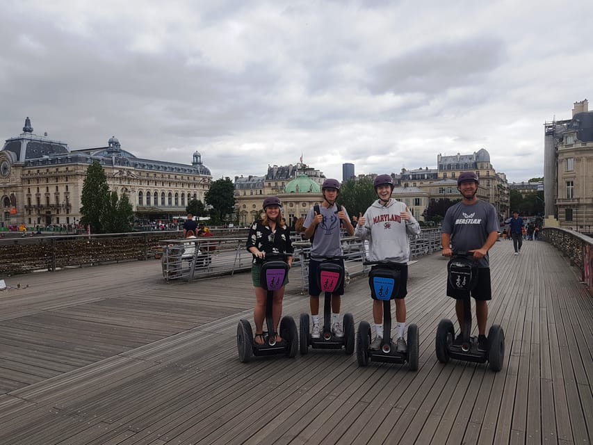 Paris: 1,5 hour Guided Segway Tour - The Lavirotte Building and modern Paris