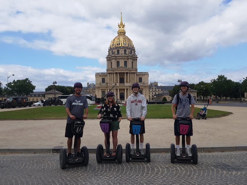 Paris: 1,5 hour Guided Segway Tour - Guides who make the difference