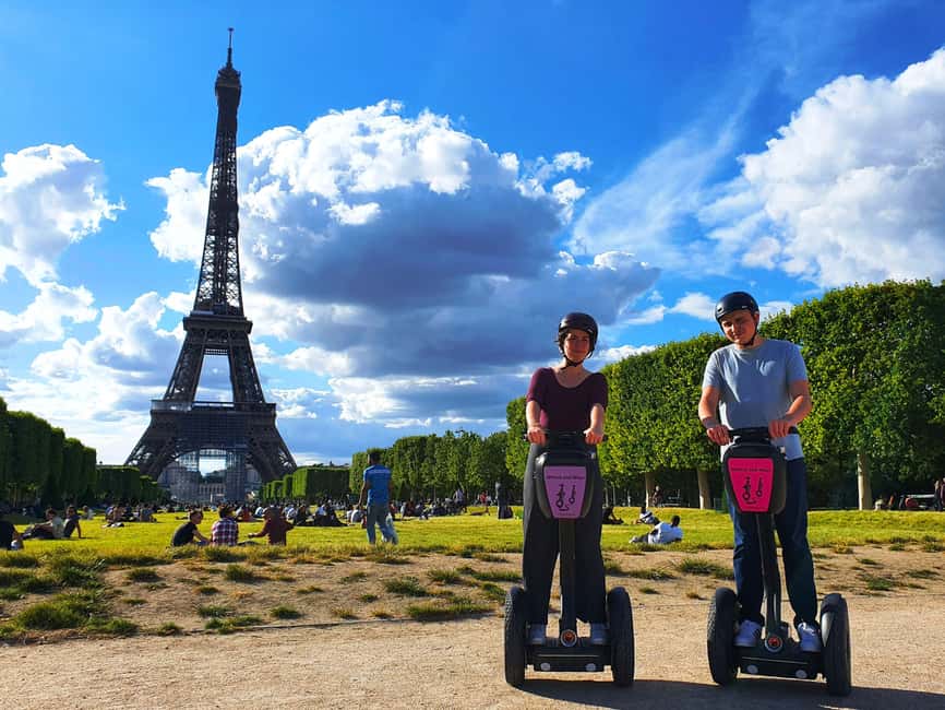 Paris: 1,5 hour Guided Segway Tour - Starting at the UNESCO building
