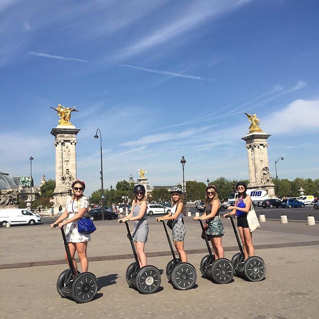 Paris: 1.5-Hour Private Segway Tour - Pont Alexandre III and the grand avenues