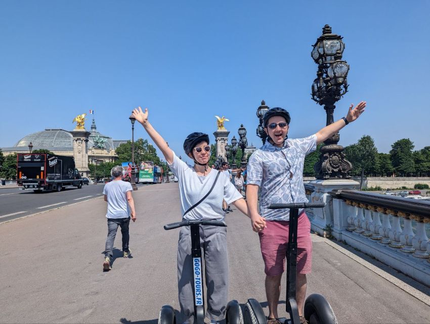 Paris: 1.5-Hour Private Segway Tour - The Seine and Musée d’Orsay