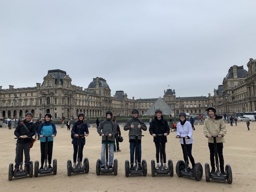 Paris: 1.5-Hour Private Segway Tour - Champ de Mars and the Eiffel Tower