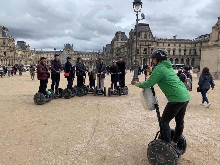 Paris: 1.5-Hour Segway Tour with River Cruise Ticket - Les Invalides and the Army Museum