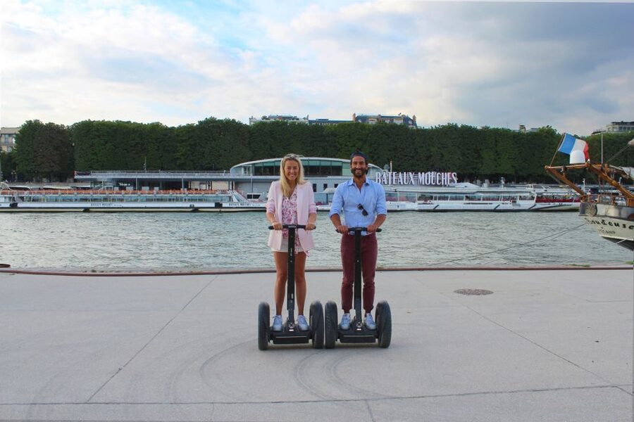 Paris: 1.5-Hour Segway Tour with River Cruise Ticket - Champ de Mars and the Eiffel Tower