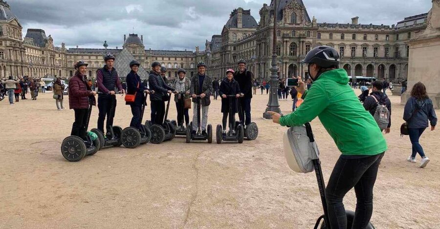 Paris: 1.5-Hour Segway Tour with River Cruise Ticket - Starting at Avenue de la Bourdonnais