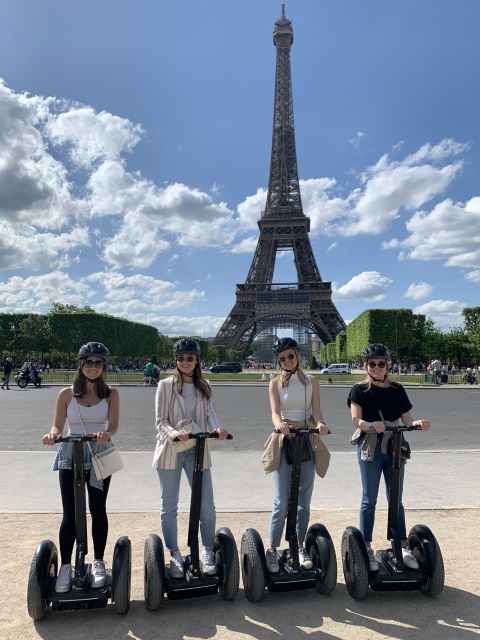 Paris: 3-Hour Private Segway Tour - Starting near the Eiffel Tower and Champ de Mars