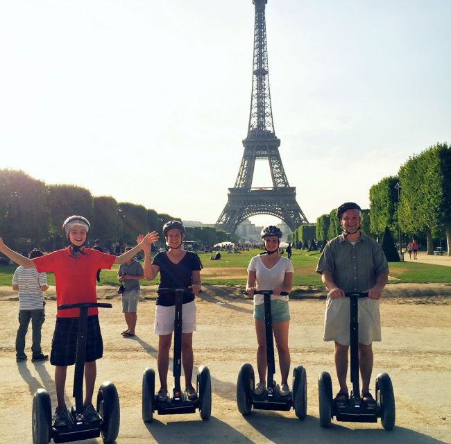 Paris: 3-Hour Private Segway Tour - Petit Palais, Grand Palais, and the Champs-Élysées